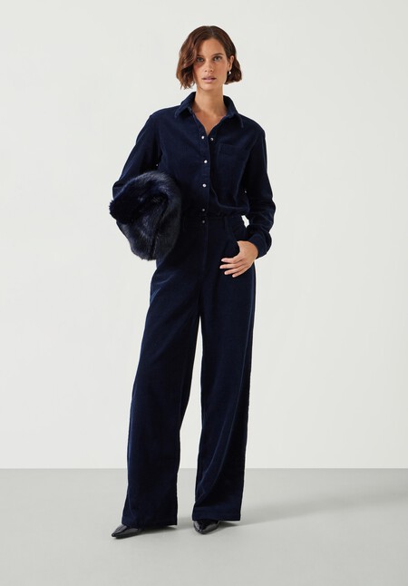 Evelyn Cord Jumpsuit