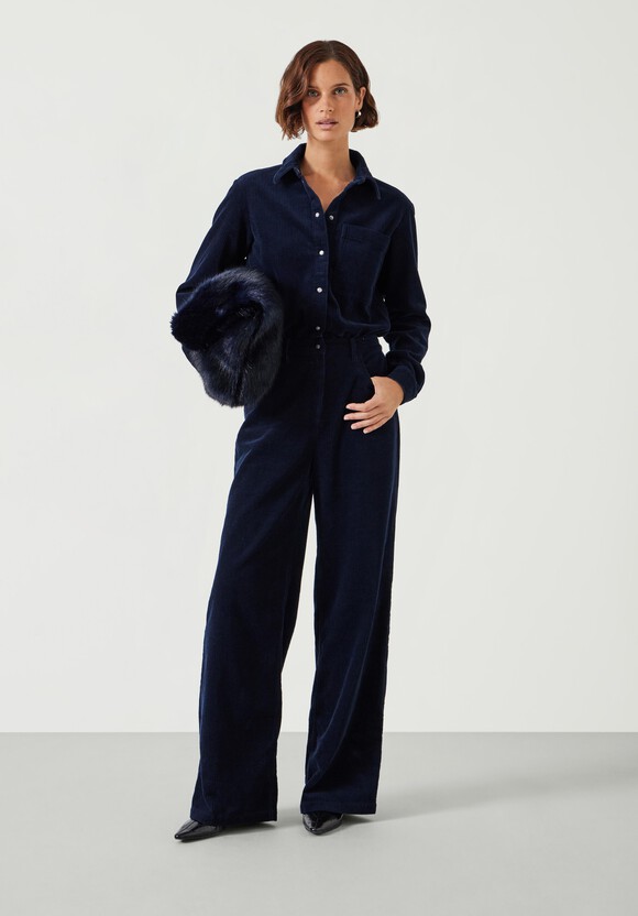 Evelyn Cord Jumpsuit