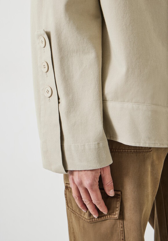 Renee Relaxed Cotton Jacket