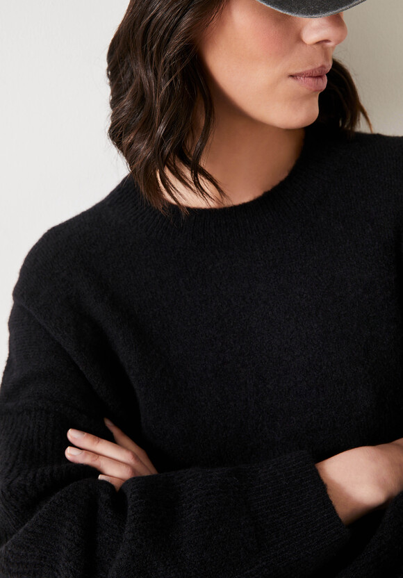 Maren Crew Neck Wool Blend Jumper