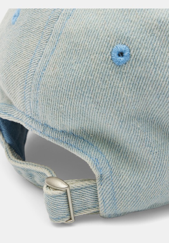 Polly Denim Baseball Cap