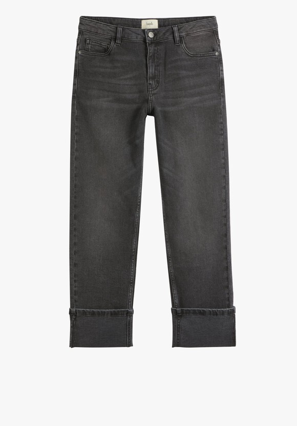 Buy Men's Egnis Black Baggy Fit Jeans Online