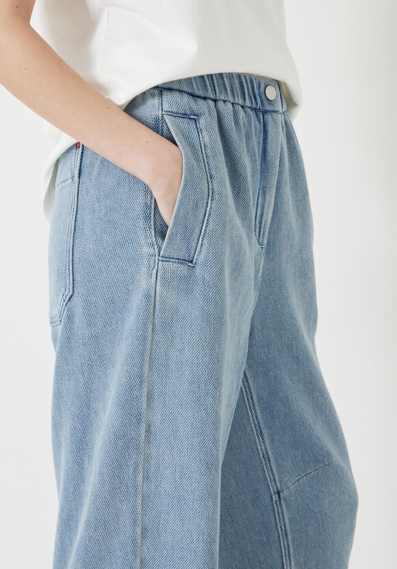Supersoft Denim Jack Barrel Leg Jeans