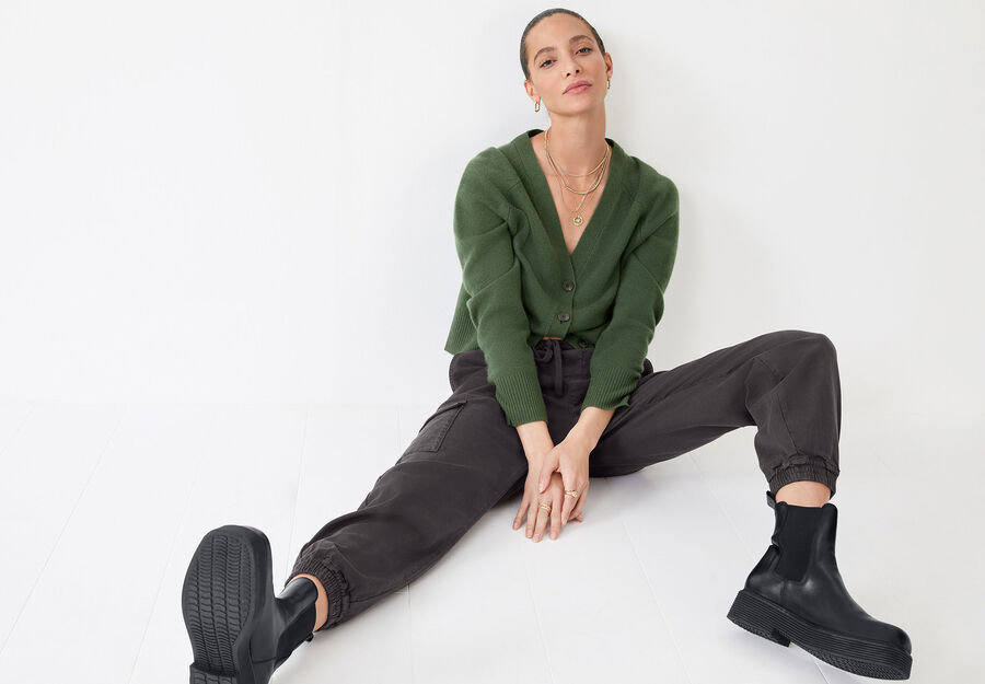 Petra Cashmere Cardigan
