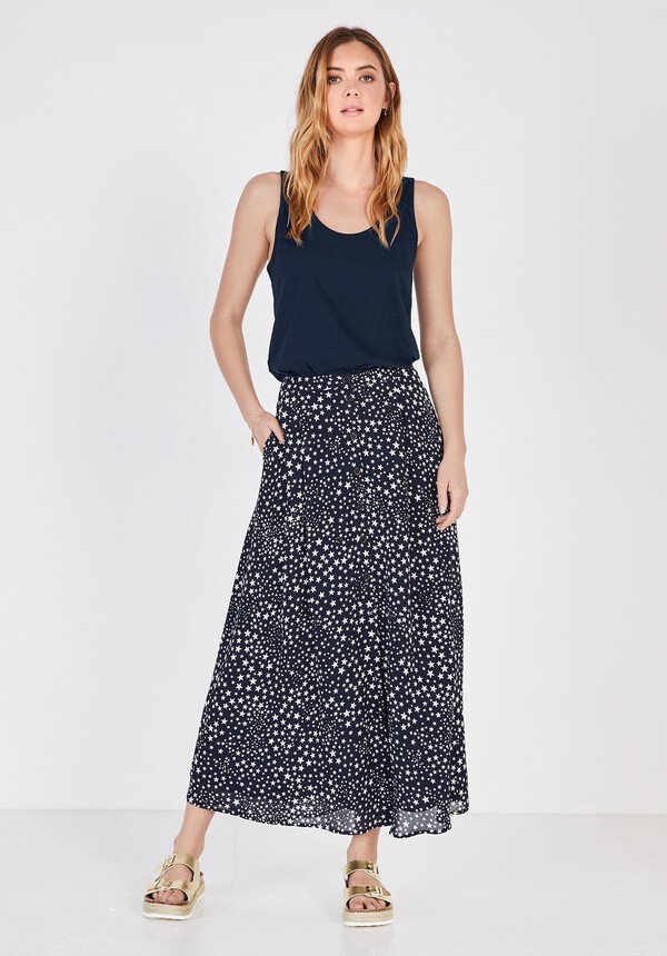 Cecille Midi Skirt