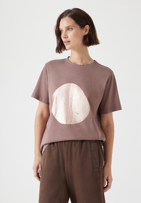 Metallic Graphic T-Shirt