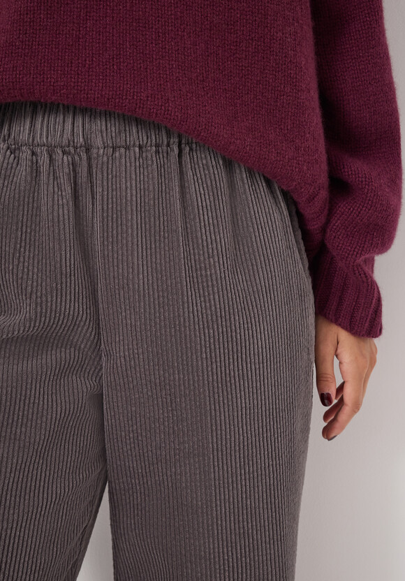 Liza Cord Joggers