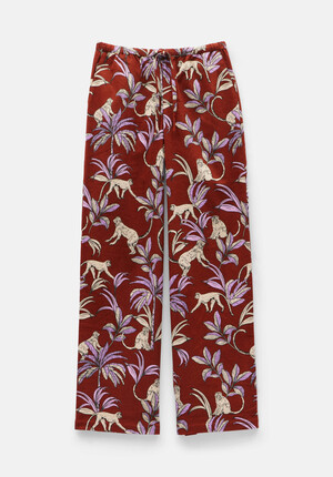 Sadie Cotton Flannel Pyjama Trousers