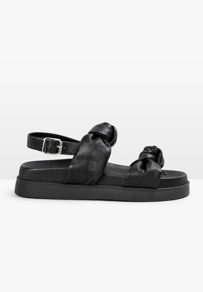 Naxos Knotted Sandals