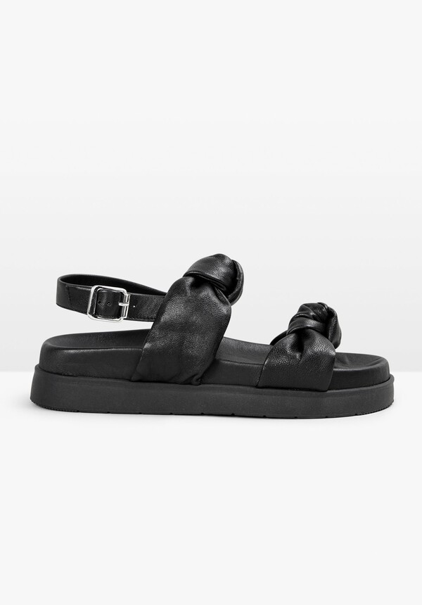 Naxos Knotted Sandals