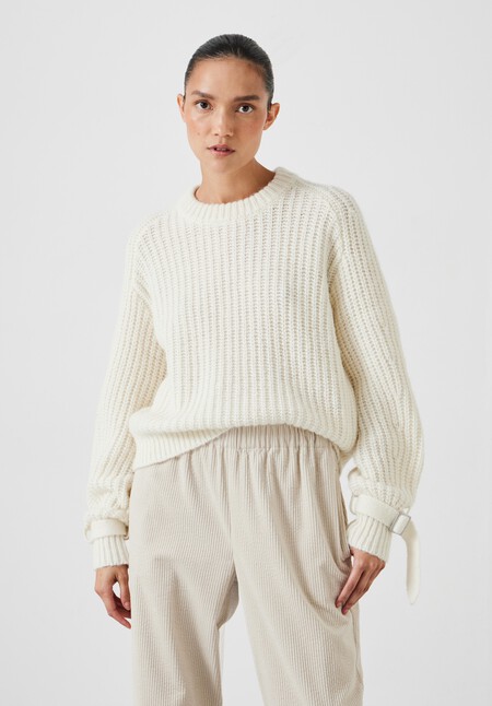 Francis Tie and Buckle Detail Jumper