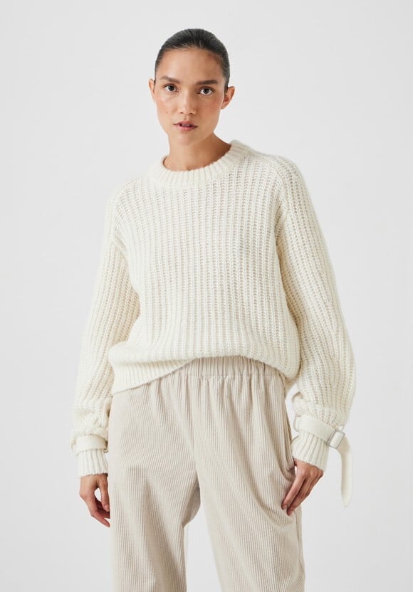 Francis Tie and Buckle Detail Jumper Francis Tie and Buckle Detail Jumper