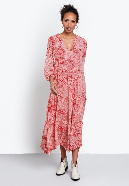 Hilja Frill Dress