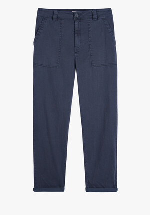 Kelly Washed Cargo Trousers