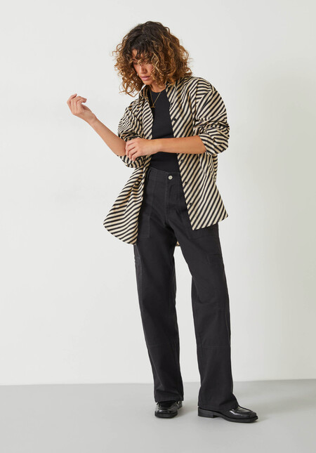Pia Stripe Shirt