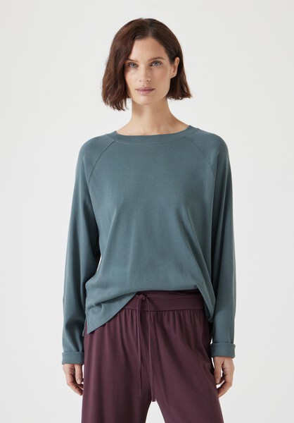 Matilda Cotton Raglan Top