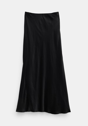 Remi Satin Maxi Skirt
