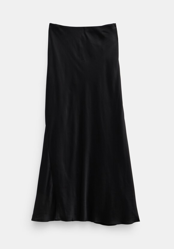 Remi Satin Maxi Skirt
