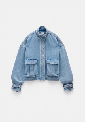 Supersoft Denim Melinda Jacket