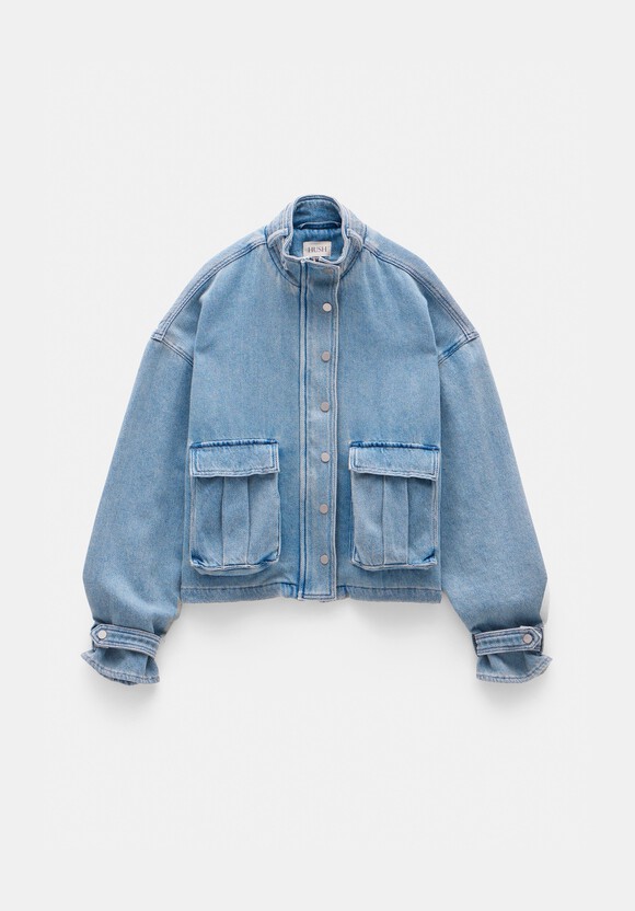 Supersoft Denim Melinda Jacket