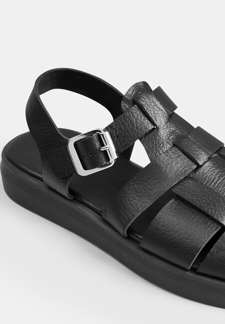 Brisa Leather Sandals