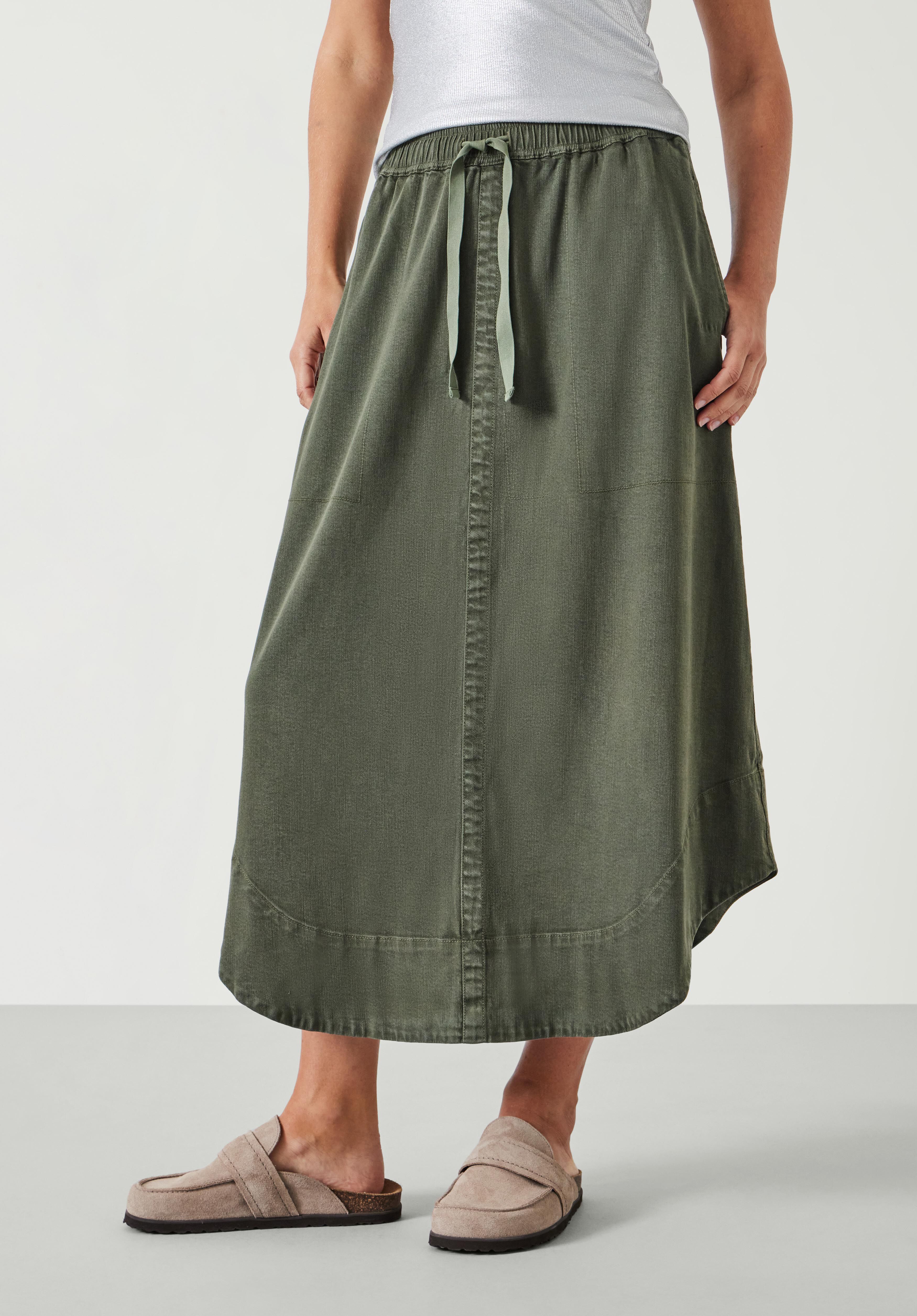 Hush khaki skirt best sale