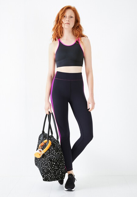 Cettie Strappy Sports Bra