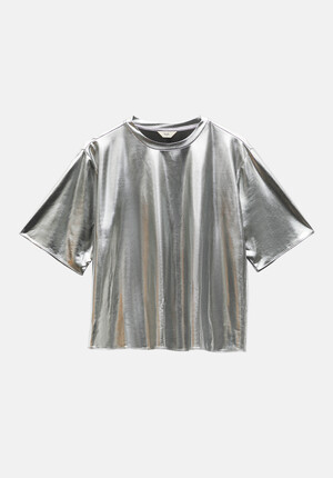 Raven Metallic T-Shirt