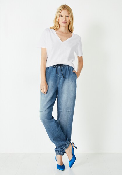 Denim Joggers