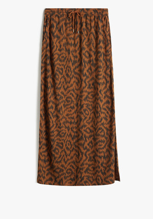 Jorja Jersey Cotton Maxi Skirt