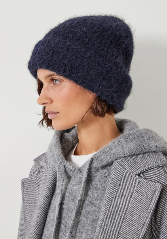 River Rib Alpaca Blend Beanie