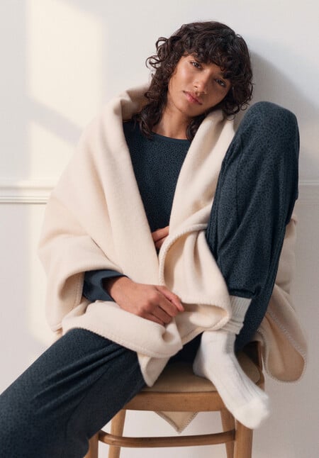 Joelle Jersey Jogger Animal Print Pyjamas