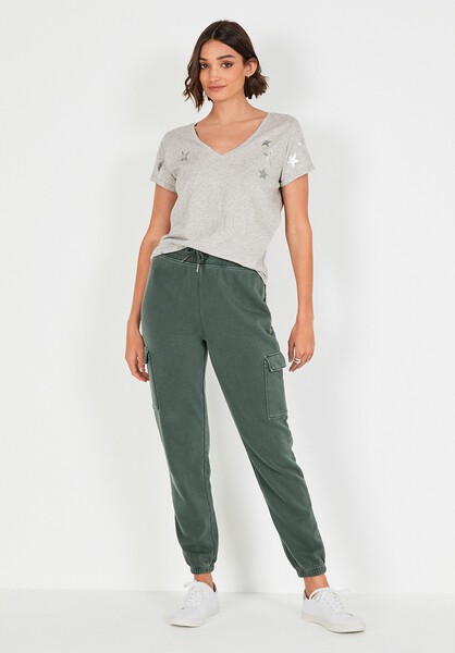 Utility Washed Cargo Joggers