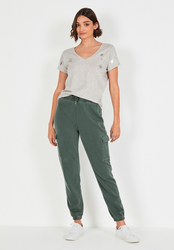 Utility Washed Cargo Joggers