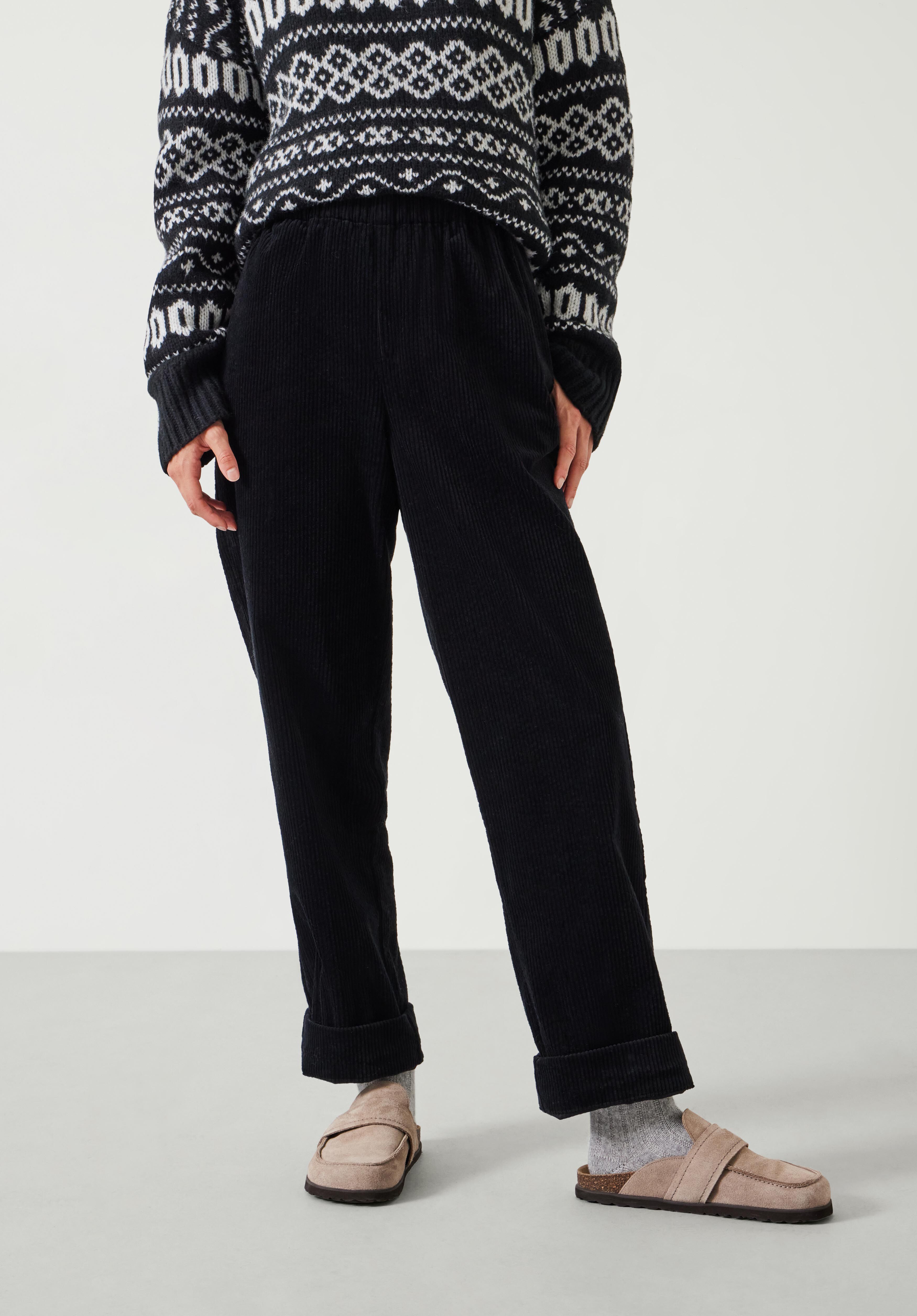 Liza Cord Joggers