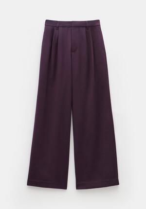 Lya Wool Trousers