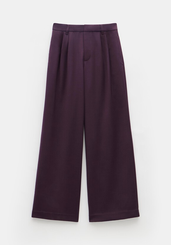 Lya Wool Trousers