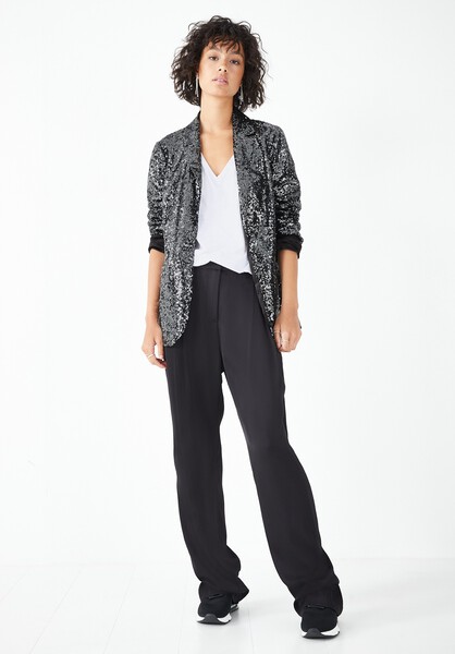 Sequin Blazer