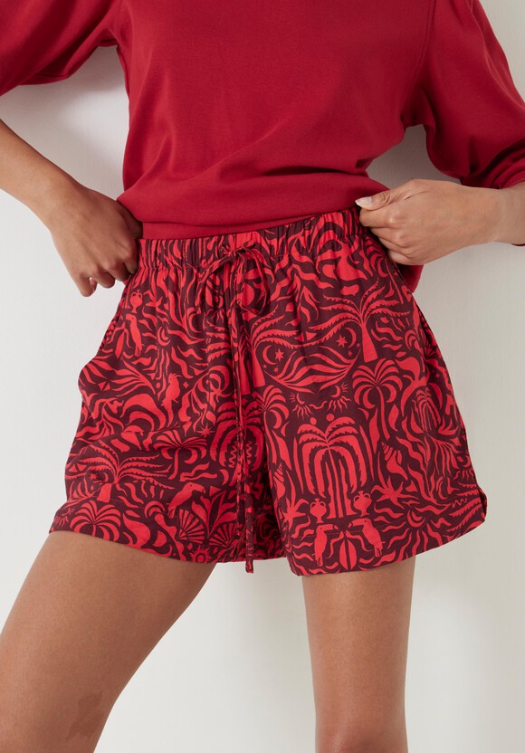 Margot Air Flow Pull On Shorts