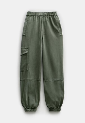 Ava Washed Cargo Trousers