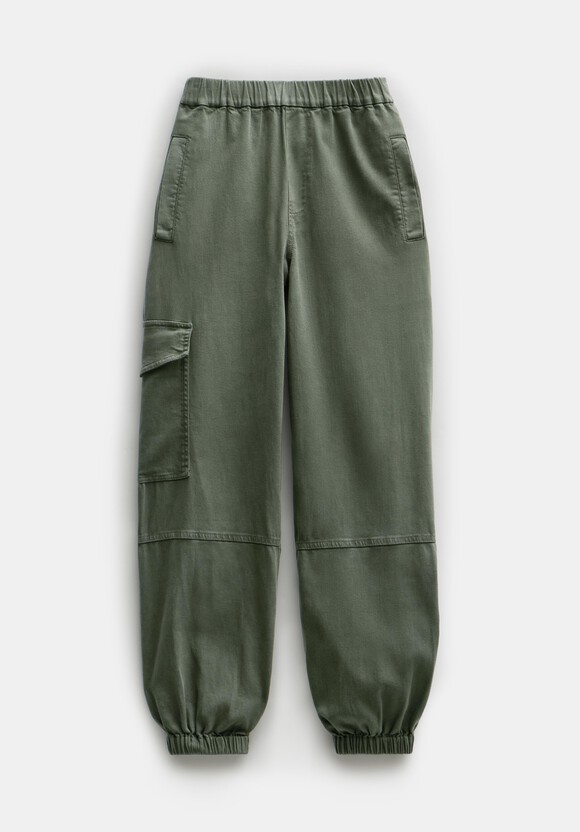 Ava Washed Cargo Trousers