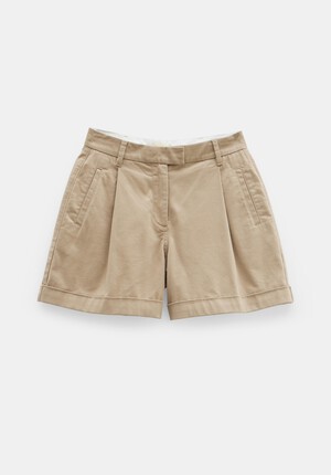 Marina Cotton Shorts