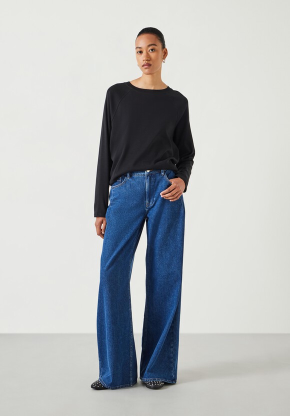Matilda Cotton Raglan Top