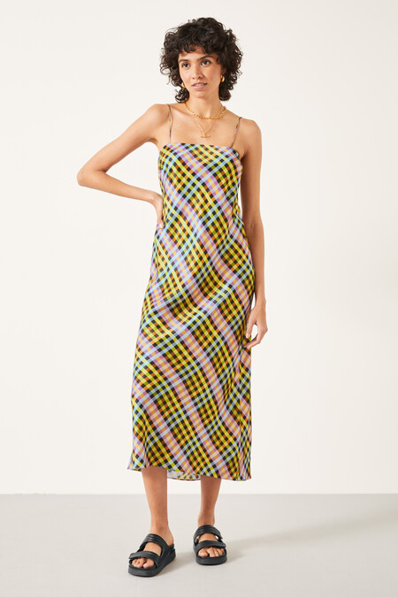 Alessandra Slip Midi Dress