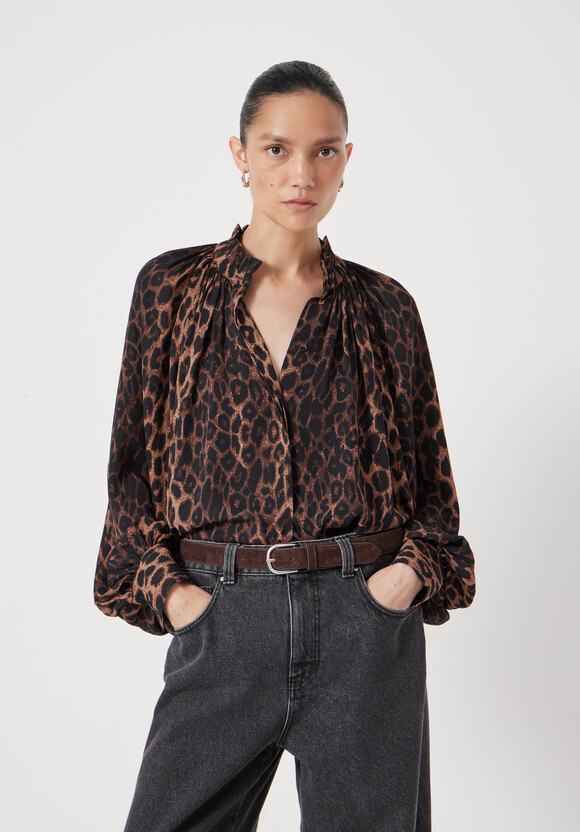 Fleur Floaty Chiffon Blouse