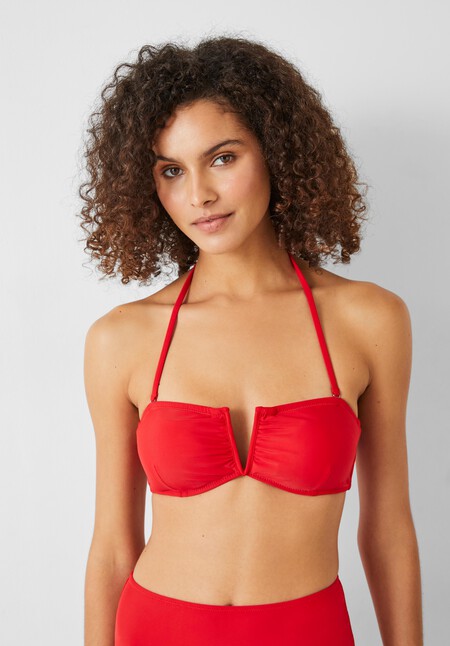 Billie Bandeau Bikini Top