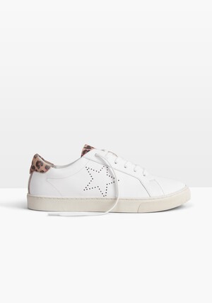 Morely Leather Trainers