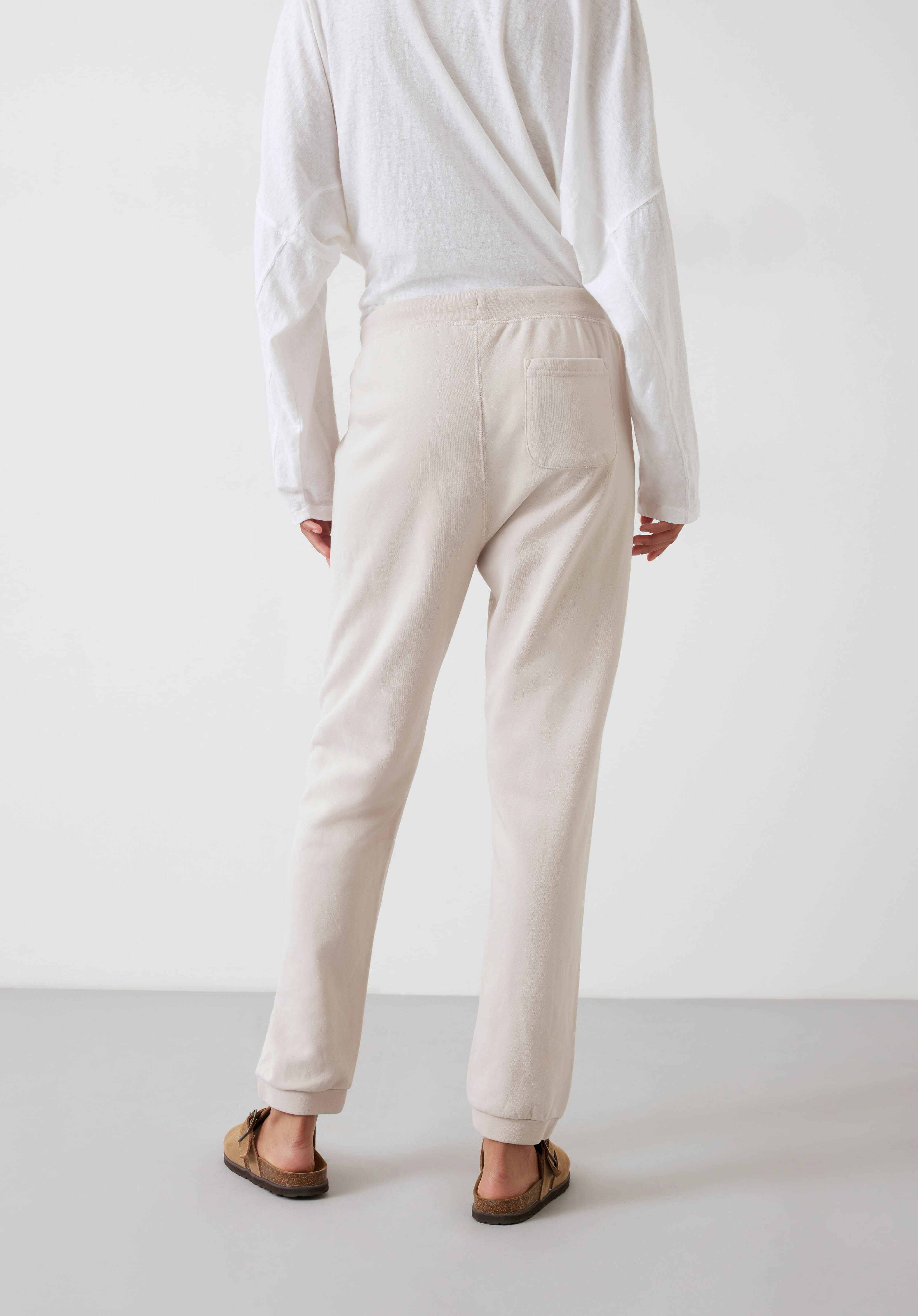Hush linen joggers outlet