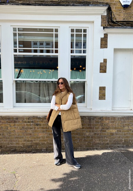 Alice Relaxed Padded Gilet