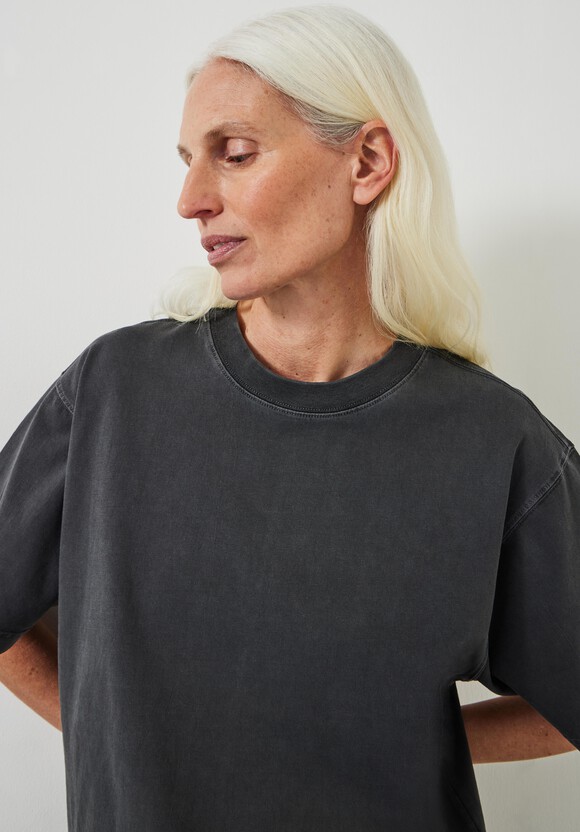 Flo Oversized Cotton T-Shirt
